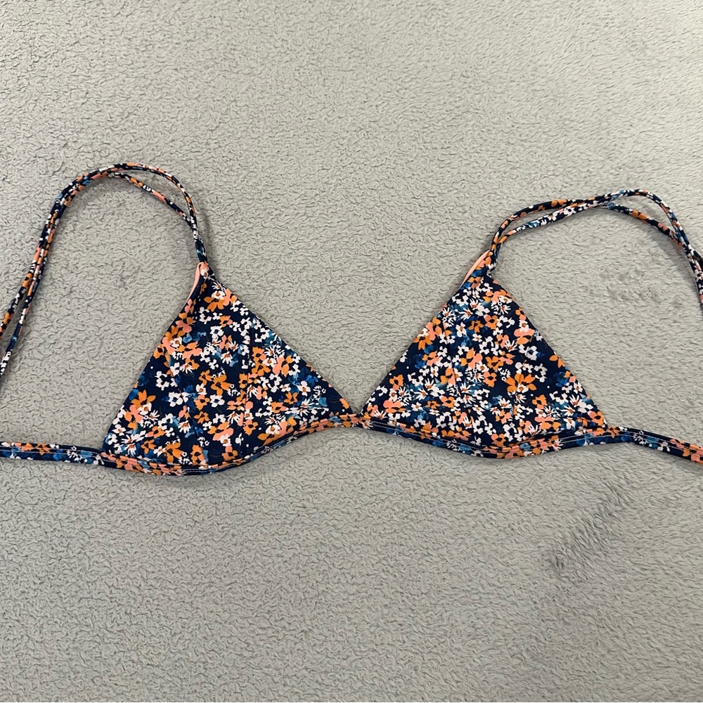 Kulani Kinis Bralette Bikini Top - Floral